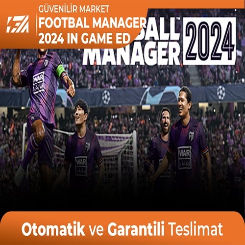  Football Manager 24 + İn Game Editör + Garanti